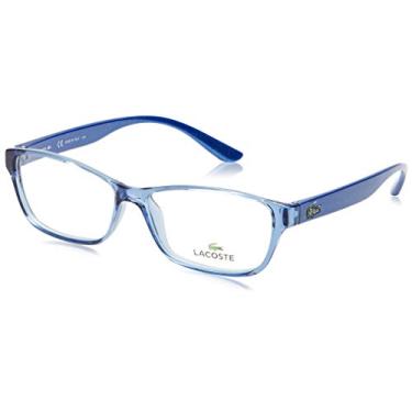 Imagem de Armação de Óculos Lacoste L3803b 440 - Azul Crystal 51