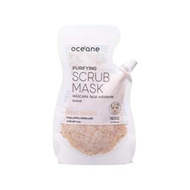 Imagem de Máscara Facial Esfoliante de Aveia e Abacate - Purifying Scrub Mask 35ml