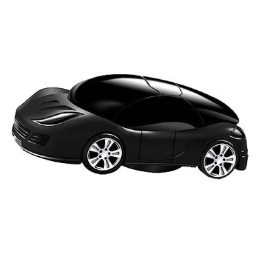 Imagem de Suporte de Telefone para Carro, Clipe Estável Em Forma de Veículo Com Rotação de 360° para Telefones Celulares (Preto)