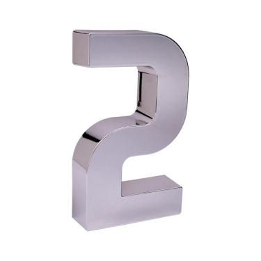 Imagem de Número Residencial Cromado