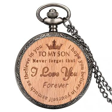 Imagem de ZALTAS Relógio de bolso decorativo de flor antiga relógio de quartzo relógio pingente colar relógio com relógio de corrente