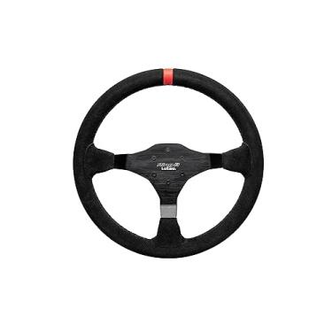 Imagem de Volante Lotse Ring R Camurça Tarja Vermelha