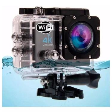 Imagem de Câmera Action Go Cam Pro Ultra 4K Sport Wifi Hd Prova Dágua