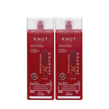 Imagem de Kit Knut Professional Cachos  Shampoo 250ml (2 Unidades)