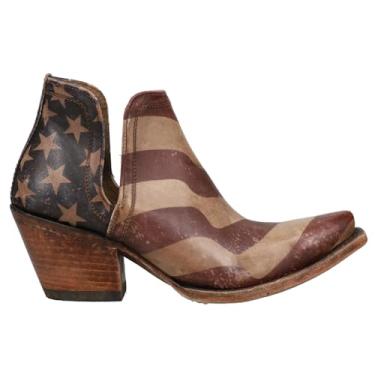 Imagem de ARIAT Botas Dixon Country Masculinas, Velho Patriota, 6.5 Big Kid