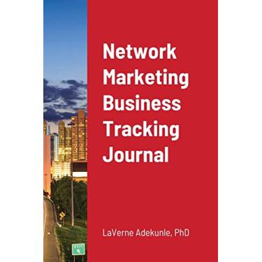Imagem de Network Marketing Business Tracking Journal