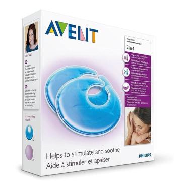 Imagem de Bolsas Térmicas De Gel Para Seios Azul Philips Avent