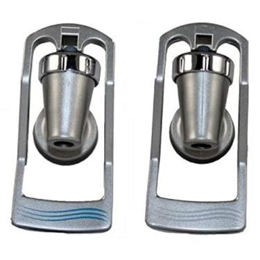 Imagem de Kit 2 Torneira Para Purificador Fr600 Ibbl Prata Original