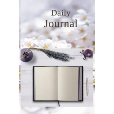 Imagem de Diário diário: Mindfulness, planejador diário, diário de gratidão, diário de manifestação, diário de reflexão, produtividade, autocuidado, inspiração, motivacional, atividades diárias e caderno