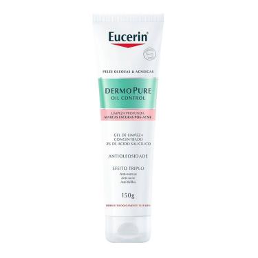 Imagem de Eucerin DermoPure Oil Control Gel de Limpeza Concentrado Peles Oleosas e Acneicas 150g