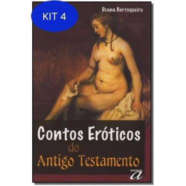 Imagem de Kit 4 Livro Contos Eroticos Do Antigo Testamento - Aquariana