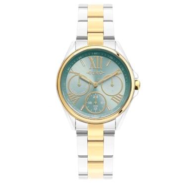 Imagem de Relógio Euro Feminino Multiglow Bicolor - EU6P29AIS/4V EU6P29AIS/4V