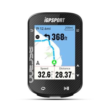 Imagem de iGPSPORT BSC300 Ciclocomputador, GPS Navegação MAP Off-line Aviso Fora do Curso À prova D'água Computador de Bicicleta/Ciclismo Sem Fio