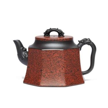 Imagem de Bule de chá de argila roxa Boutique Yixing de 280 ml Master filtro artesanal chaleira infusor de chá