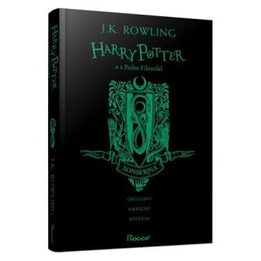 Imagem de Livro Harry Potter E A Pedra Filosofal - Sonserina J.K. Rowling