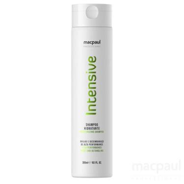 Imagem de Shampoo Intensive Macpaul Hidratante Limpa Desembaraça 300ml - Macpaul