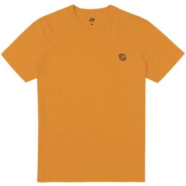 Imagem de Camiseta Lost Basics Saturn Masculina Laranja - ...Lost