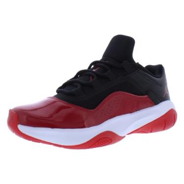 Imagem de Nike Tênis feminino Air Jordan 11 CMFT Low Dv2629, Preto/vermelho academia-branco, 6 Women/6 Men