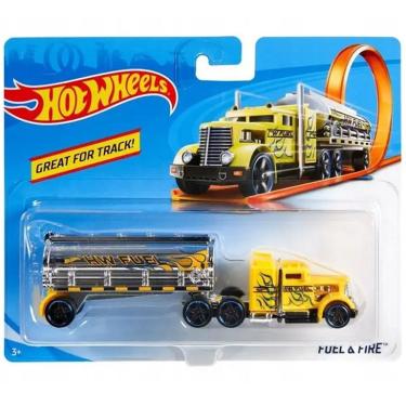 Imagem de Hot Wheels DIE-CAST Caminhoes de Corrida Mattel HYT56 Fuel e Fire