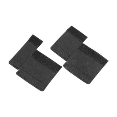 Imagem de Generic Almofada de proteção para trombone, almofada protetora de trompete longo, superfície de couro de aderência, proteção de cobertura de tubo de tração, Par de protetores pulltube