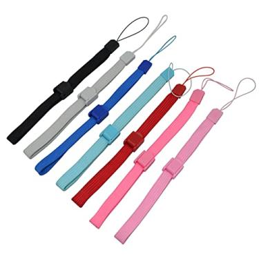 Imagem de LightFairy 7 PCS Adjustable Hand Wrist Strap for PS3 Controller PSP PS Vita GBA Wii 3DS 2DS Lanyard Rope Hand Strap