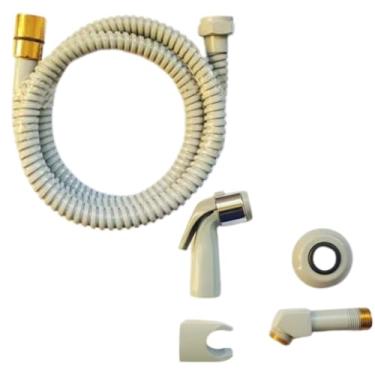 Imagem de Ducha Higiênica Activa Cinza Com Dourado Sem Registro Deca - 1983EACTDOCZ