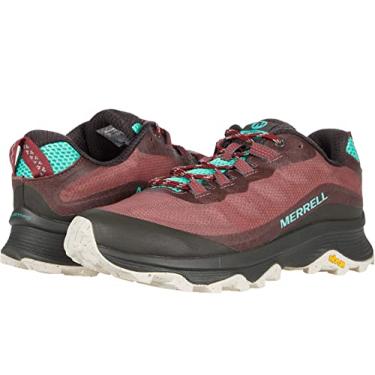 Imagem de Merrell Moab Speed Hiking Shoe - Women's Burlwood, 9.0