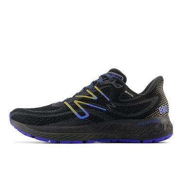 Imagem de New Balance Tênis masculino Fresh Foam X 880 V13 Gore-Tex, Preto/azul marinho, 41