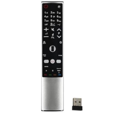 Imagem de Controle remoto de TV com receptor Smart TV Magic Remote para LG AN-MR600/ AN-MR700