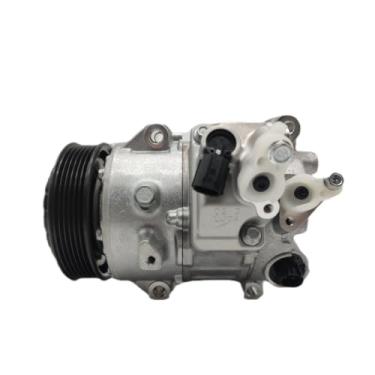 Imagem de Compressor de ar condicionado A/C AC com embreagem L4 2,5L compatível com Toyota 12-17 Camry / 09-12 Rav4 09 10 11 12 13 14 15 16 17