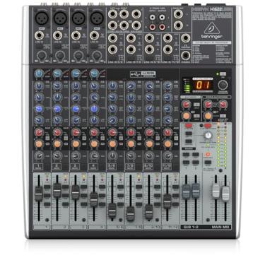 Imagem de Behringer X1622USB Mesa de Som de 12 canais