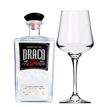 Imagem de Genérico, Gin Draco London Dry Gin 750ml + Taça