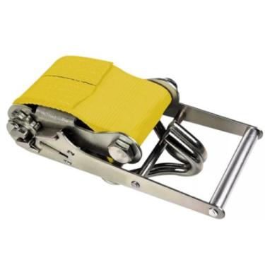 Imagem de Cinta Catraca para Amarração de Carga 50mm x 9,0m x 1,5t Fertak