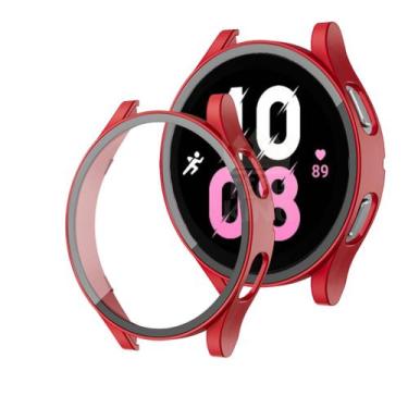 Imagem de Capa Bumper Protetor Acrilico 2in1 Para Galaxy Watch5 44mm - TechKing,