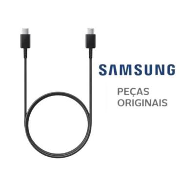 Imagem de Cabo Usb  Type-c Super Rápido 25W Preto Galaxy s21/S21 Ultra - SAMSUNG