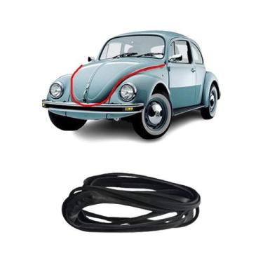 Imagem de Borracha Capo Dianteiro Fusca 1959 A 1996 Todos Para Encaixe - Disk Bo