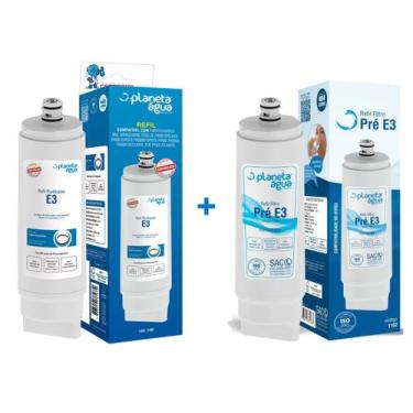 Imagem de Refil P/ Ibbl Evolux FR600 FRQ600 PFN Atlanti + Pre filtro - PLANETA Á