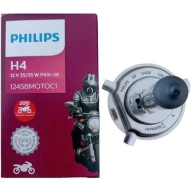 Imagem de Lâmpada Farol H4 Philips Extra Duty Titan 150, Titan 160 Fan