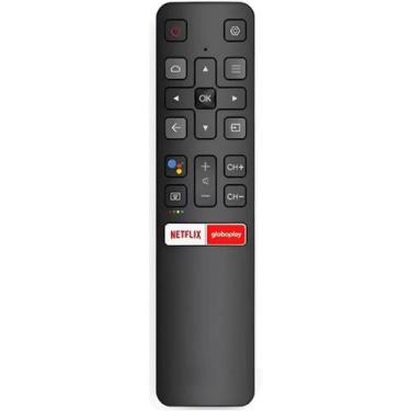 Imagem de Controle Remoto Compatível Com Smart TV TCL ou SEMP Com Teclas Netflix