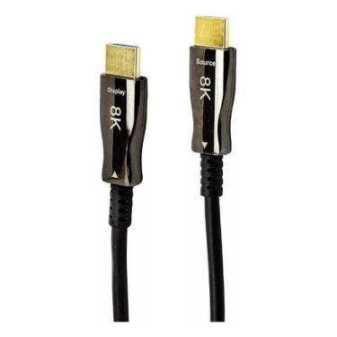 Imagem de Cabo Hdmi 2.1 8k Fibra Optica 60mts - Tebera