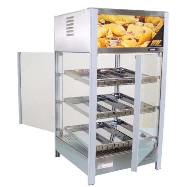 Imagem de Estufa Salgado Vapor Abre Frente e Traseira 9 Bandejas Titã, 110V