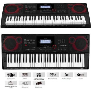 Imagem de Teclado Arranjador Casio CT-X3000 Profissional