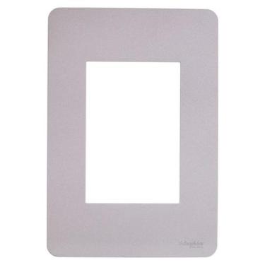 Imagem de Placa Orion 4x2 03 Modulos Axis Grey - SCHNEIDER, Cinza