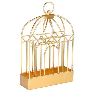 Imagem de 13 * 4.5 * 21.5CM Suporte de bobina de mosquito de ferro em forma de gaiola para pássaros Suporte de queimador de incenso repelente de mosquitos para casa interna Sala de estar Quarto Hotel type1