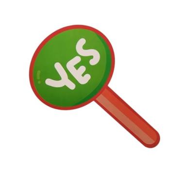 Imagem de Generic,Sim Não Placas de sala de aula, Pá de votação em sala de aula, Portátil, Material para eventos, Material para professores, Material para sala de aula