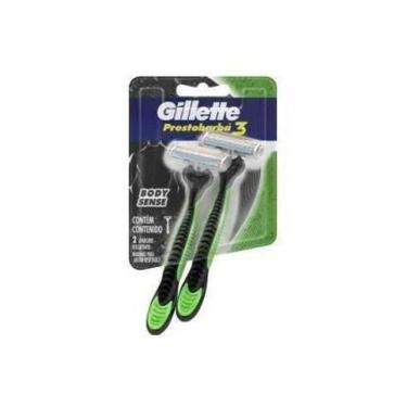 Imagem de Gillette Prestobarba3 2 Uni Body Sense