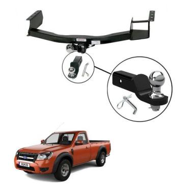 Imagem de Engate Reboque Ranger 1999 Até 2011 Transbike Removivel - Enforth