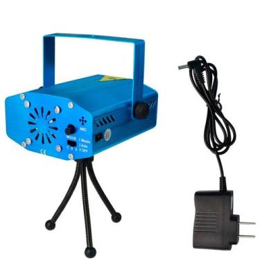 Imagem de Laser de Balada Mini Led Giratória Show de Luzes - CORREIA