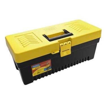 Imagem de Caixa Plastica Pvc 17'' com 1 Bandeja 43804/017 - Tramontina