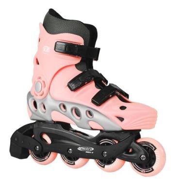 Imagem de Patins Traxart Recreação Spectro Rose - 72mm ABEC-5, # 8 = 39/40